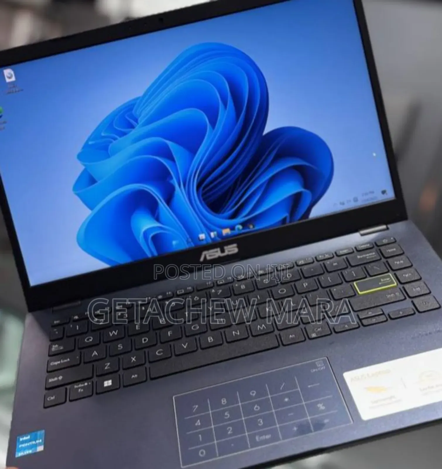 New Laptop Asus Vivobook 16 64GB Intel SSD 256GB