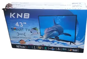 Photo - KNB 43" Smart Tv – Korean Tech, Stunning Quality!
