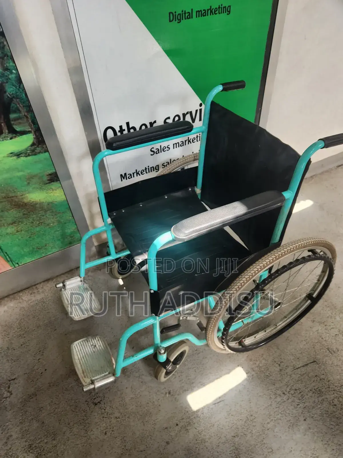 Used Foldable Ealderly Wheelchair麻醉wheelchair知情wheelchair Best Quality