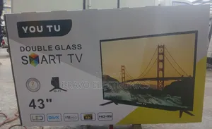 You Tu 43" Smart Tv – Bright, Bold Brilliant!