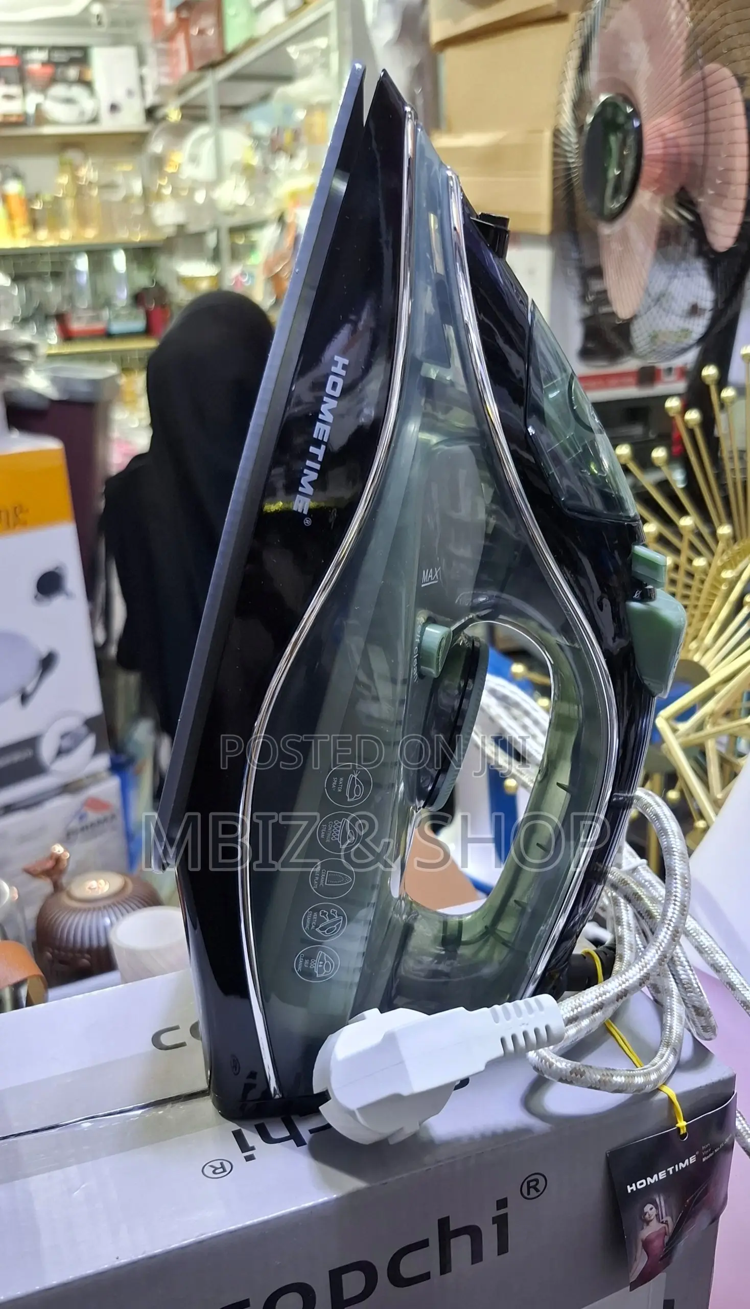 Homet Original Steam Iron