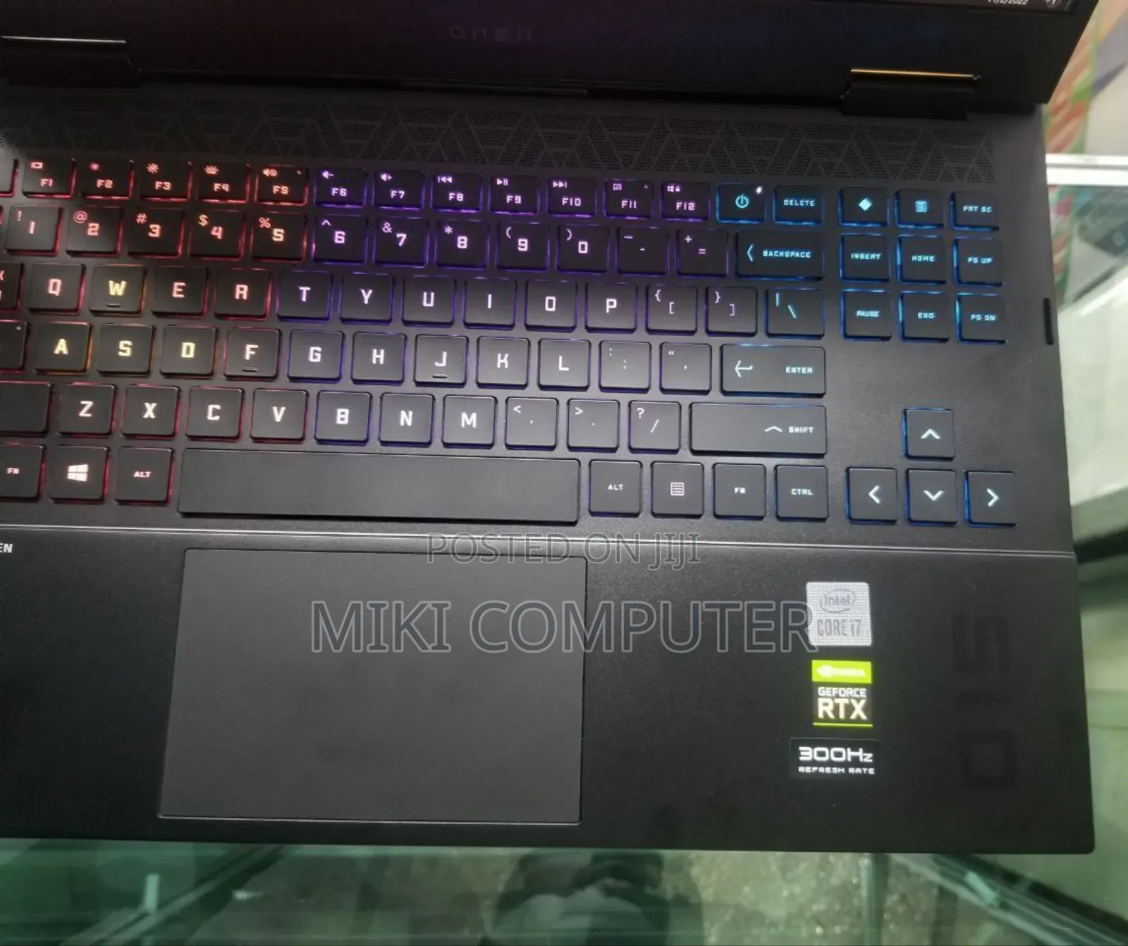 New Laptop HP Omen 15 16GB Intel Core I7 SSD 1T
