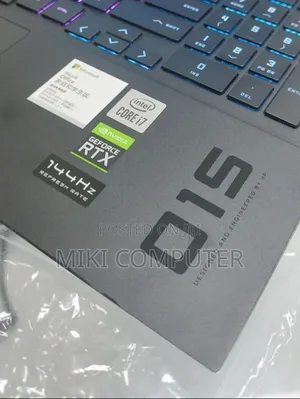 New Laptop HP Omen 15 16GB Intel Core I7 SSD 1T