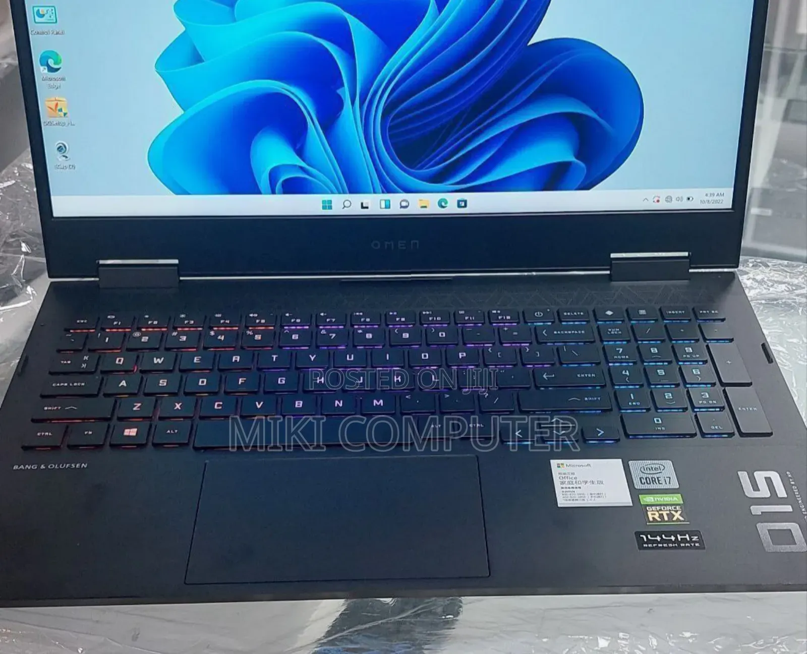 New Laptop HP Omen 15 16GB Intel Core I7 SSD 1T