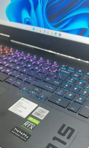 Photo - New Laptop HP Omen 15 16GB Intel Core I7 SSD 1T