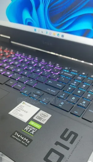 New Laptop HP Omen 15 16GB Intel Core I7 SSD 1T