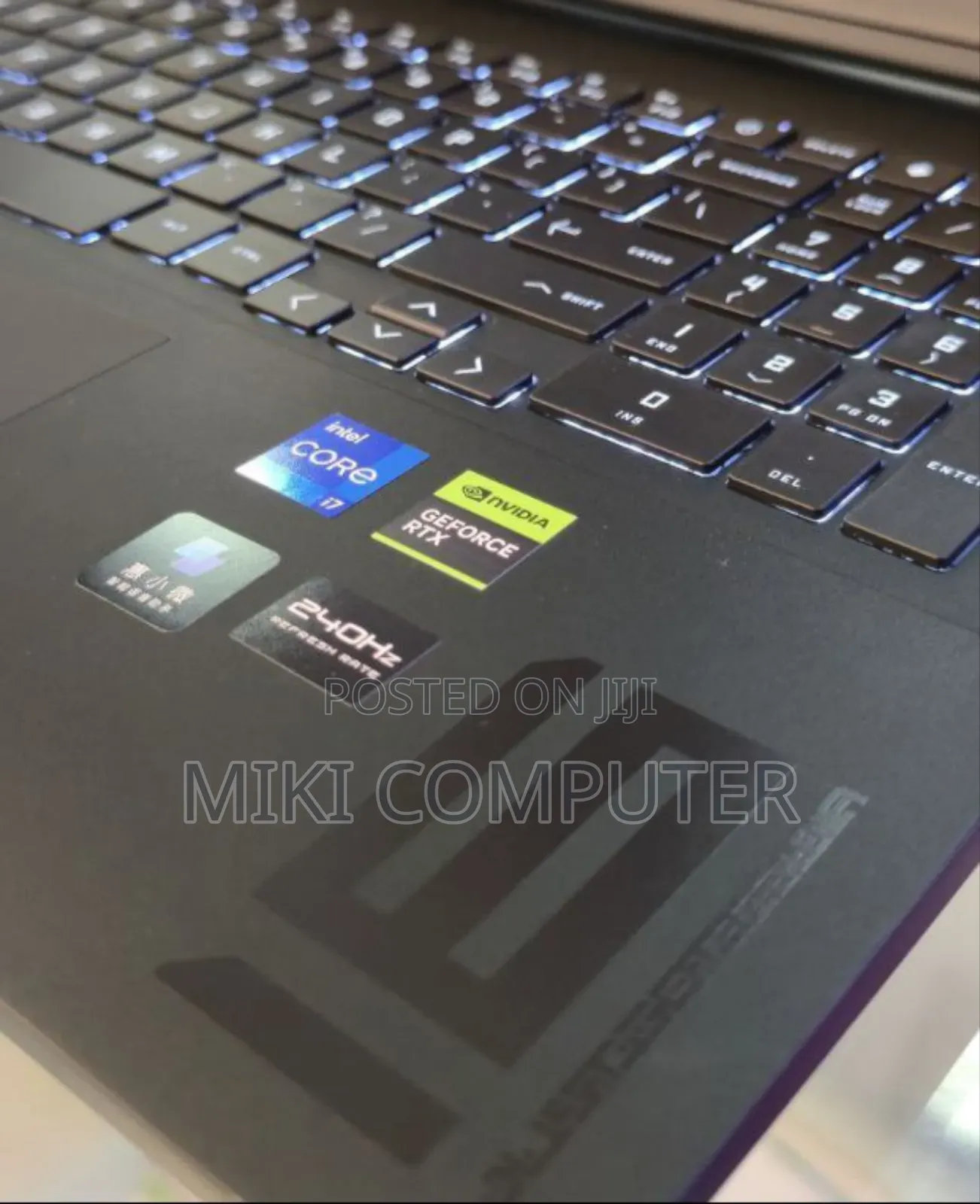 New Laptop HP Omen 16 16GB Intel Core I7 SSD 1T