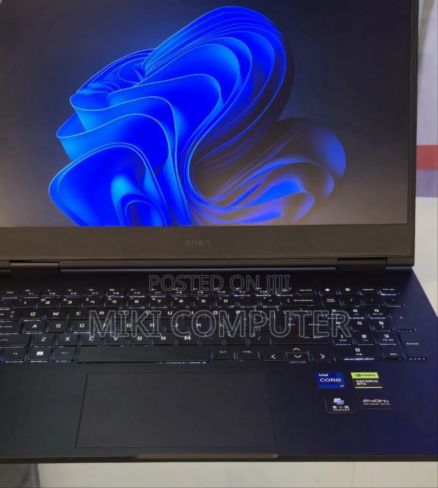 New Laptop HP Omen 16 16GB Intel Core I7 SSD 1T