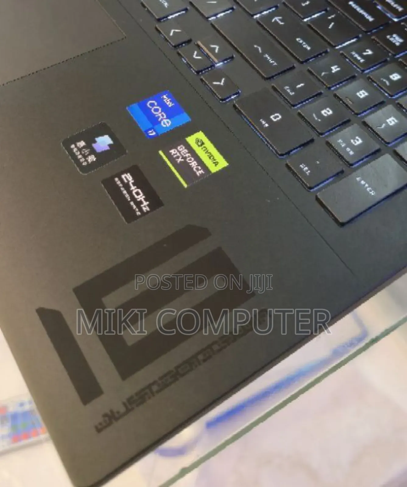 New Laptop HP Omen 16 16GB Intel Core I7 SSD 1T