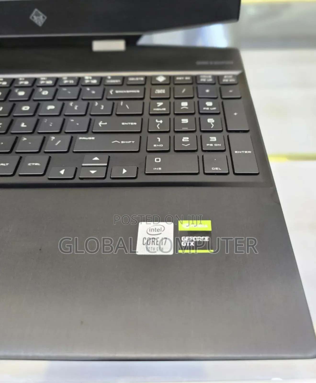 New Laptop HP Omen 17 64GB Intel Core i9 SSD 1T