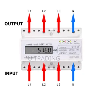 3 Phase KWH (Energy Meter) 100a