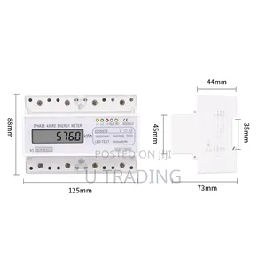 3 Phase KWH (Energy Meter) 100a