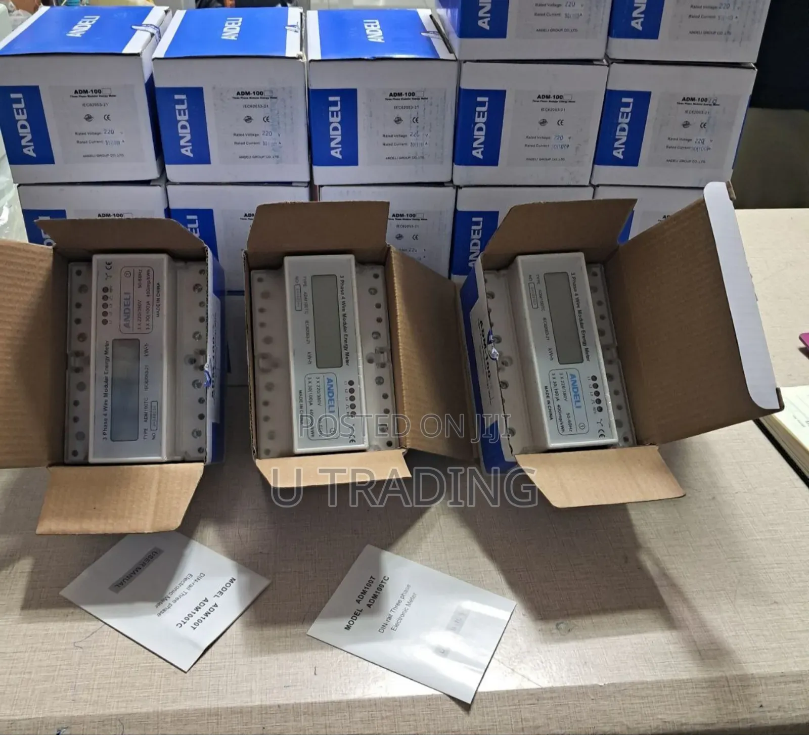 3 Phase KWH (Energy Meter) 100a