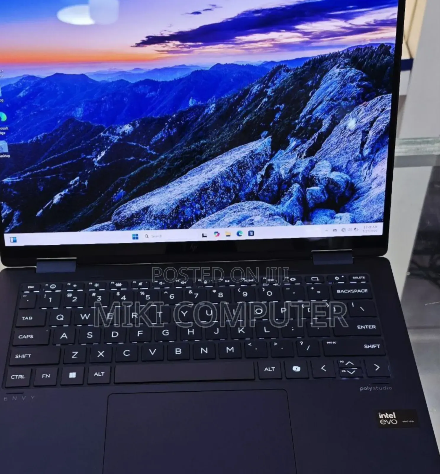 New Laptop HP Envy X360 16GB Intel Core I5 SSD 512GB