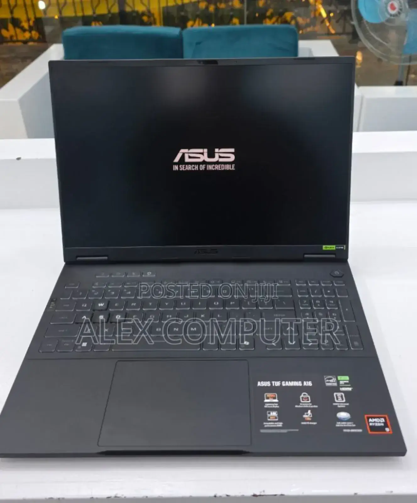 New Laptop Asus 32GB AMD Ryzen 9 SSD 1T