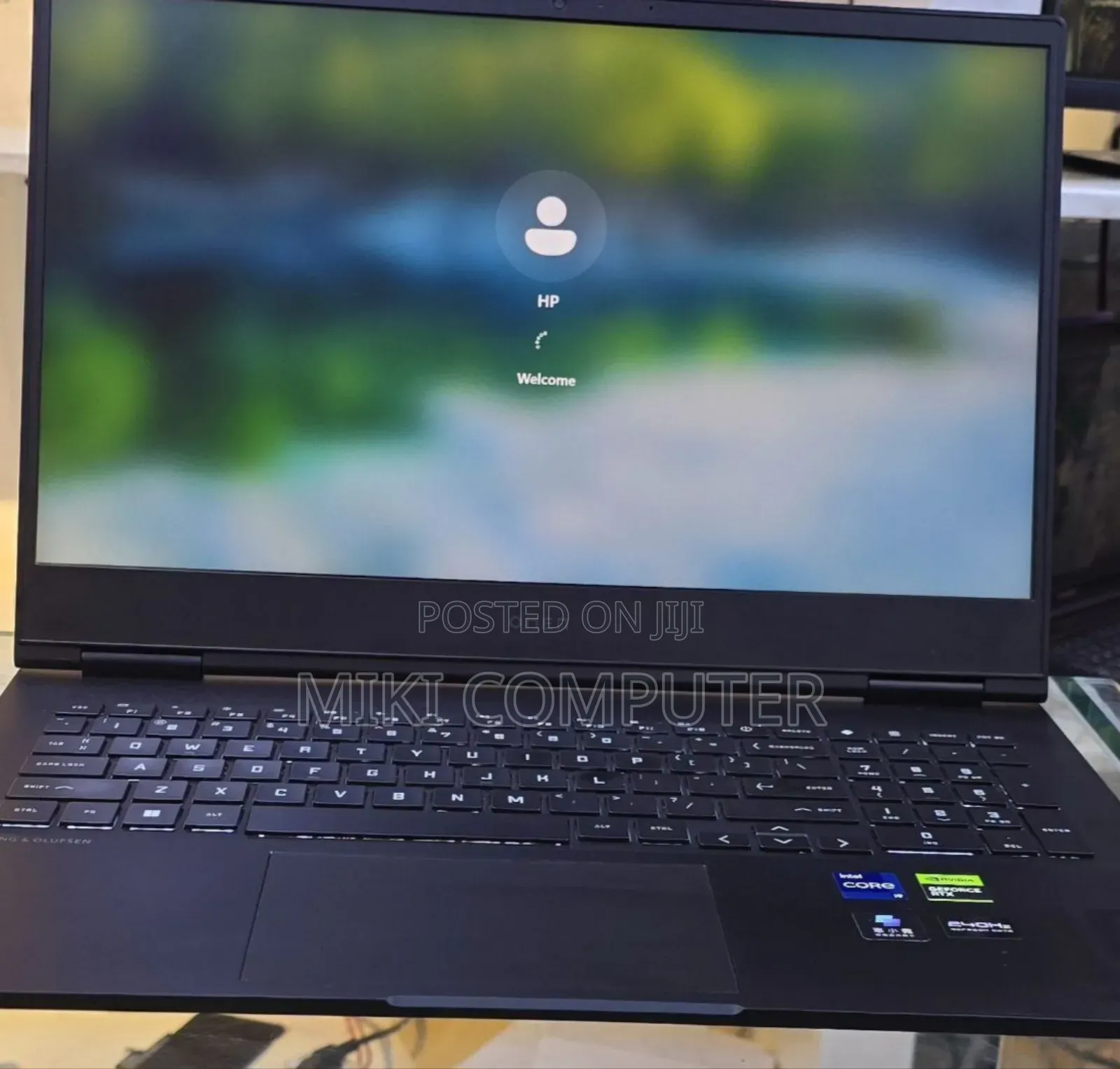 New Laptop HP Omen 16 16GB Intel Core I9 SSD 1T