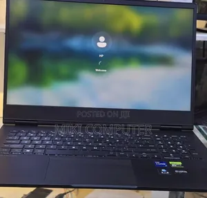 New Laptop HP Omen 16 16GB Intel Core I9 SSD 1T