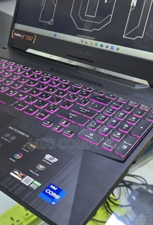 Photo - New Laptop Asus TUF Gaming A15 16GB Intel Core I7 SSD 1T