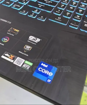 New Laptop Asus TUF Gaming A15 16GB Intel Core I7 SSD 1T