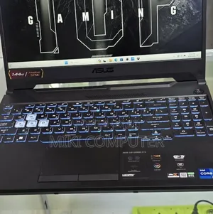 New Laptop Asus TUF Gaming A15 16GB Intel Core I7 SSD 1T