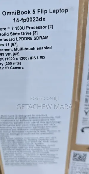 New Laptop HP Omen 15 16GB Intel Core I7 SSD 512GB