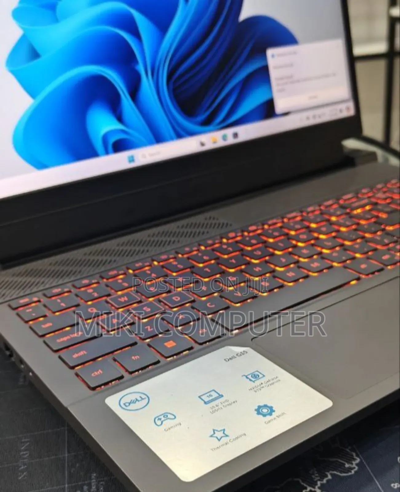 New Laptop Dell G15 5511 32GB Intel Core I9 SSD 1T