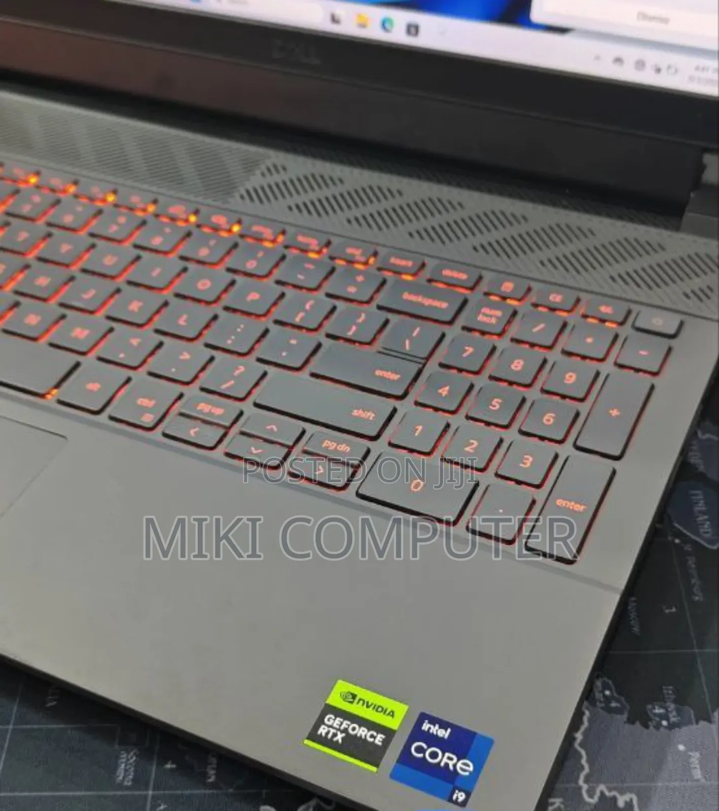 New Laptop Dell G15 5511 32GB Intel Core I9 SSD 1T