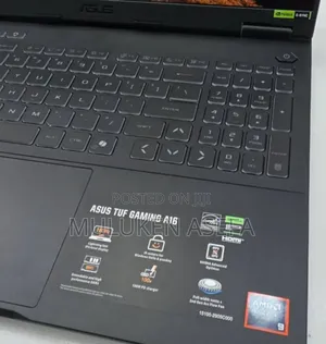 New Laptop Asus TUF Gaming A15 32GB AMD Ryzen 9 SSD 1T