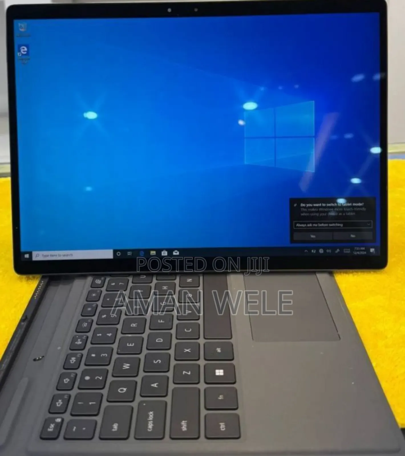 New Laptop Dell Latitude 7212 16GB Intel Core I7 SSD 256GB