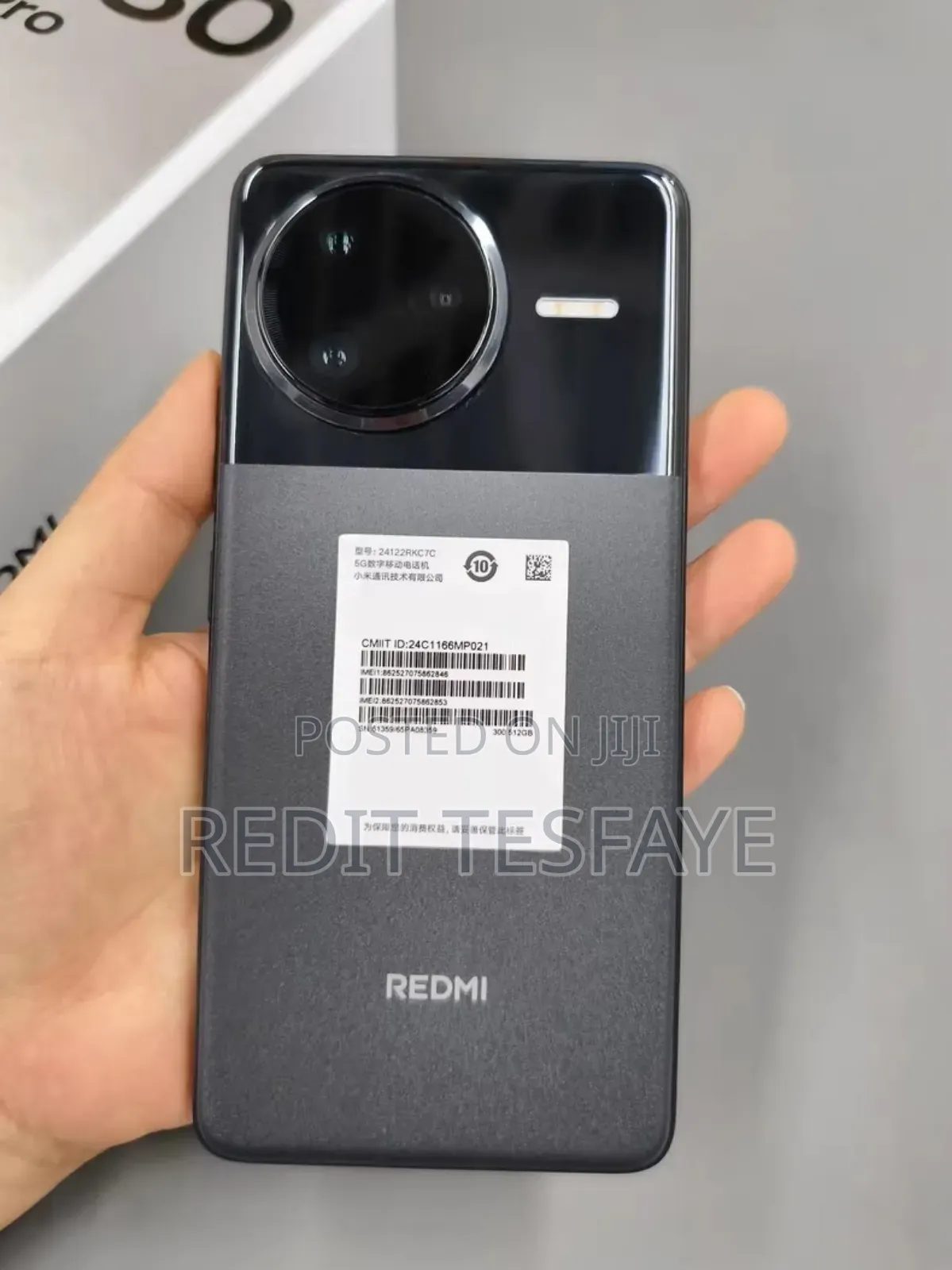 New Xiaomi Redmi K70 Pro 512 GB Black