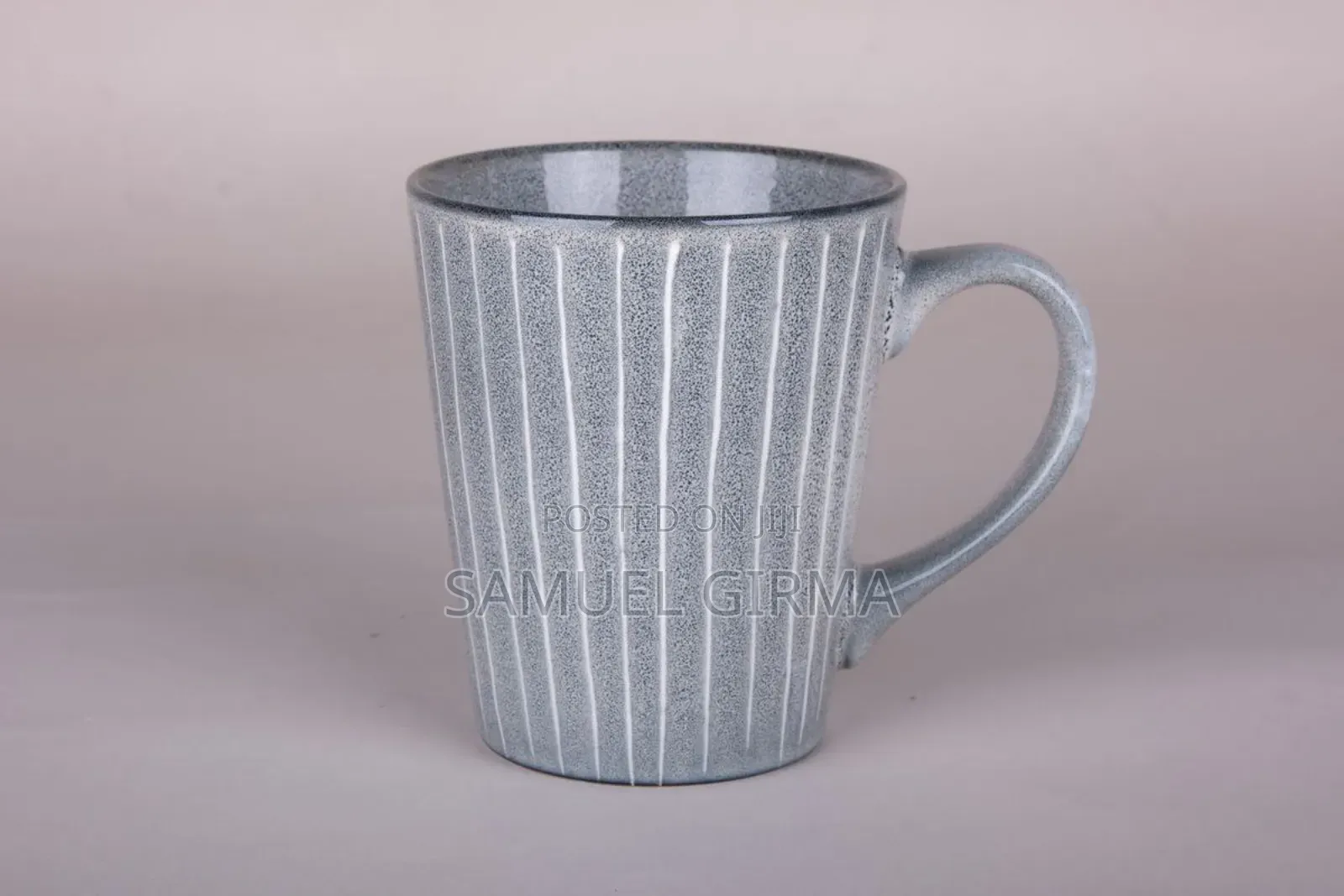  Ceramic Mug
 400 ሚሊ የሚይዝ