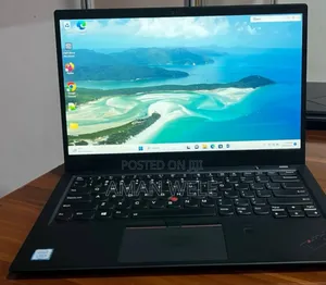 New Laptop Lenovo ThinkPad X1 Carbon 8GB Intel Core I5 SSD 512GB