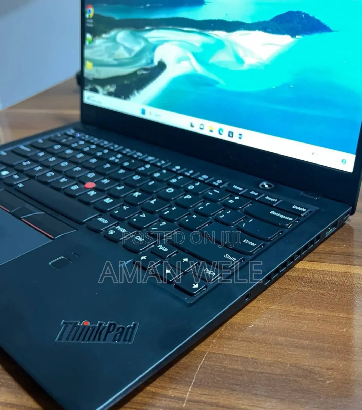 New Laptop Lenovo ThinkPad X1 Carbon 8GB Intel Core I5 SSD 512GB