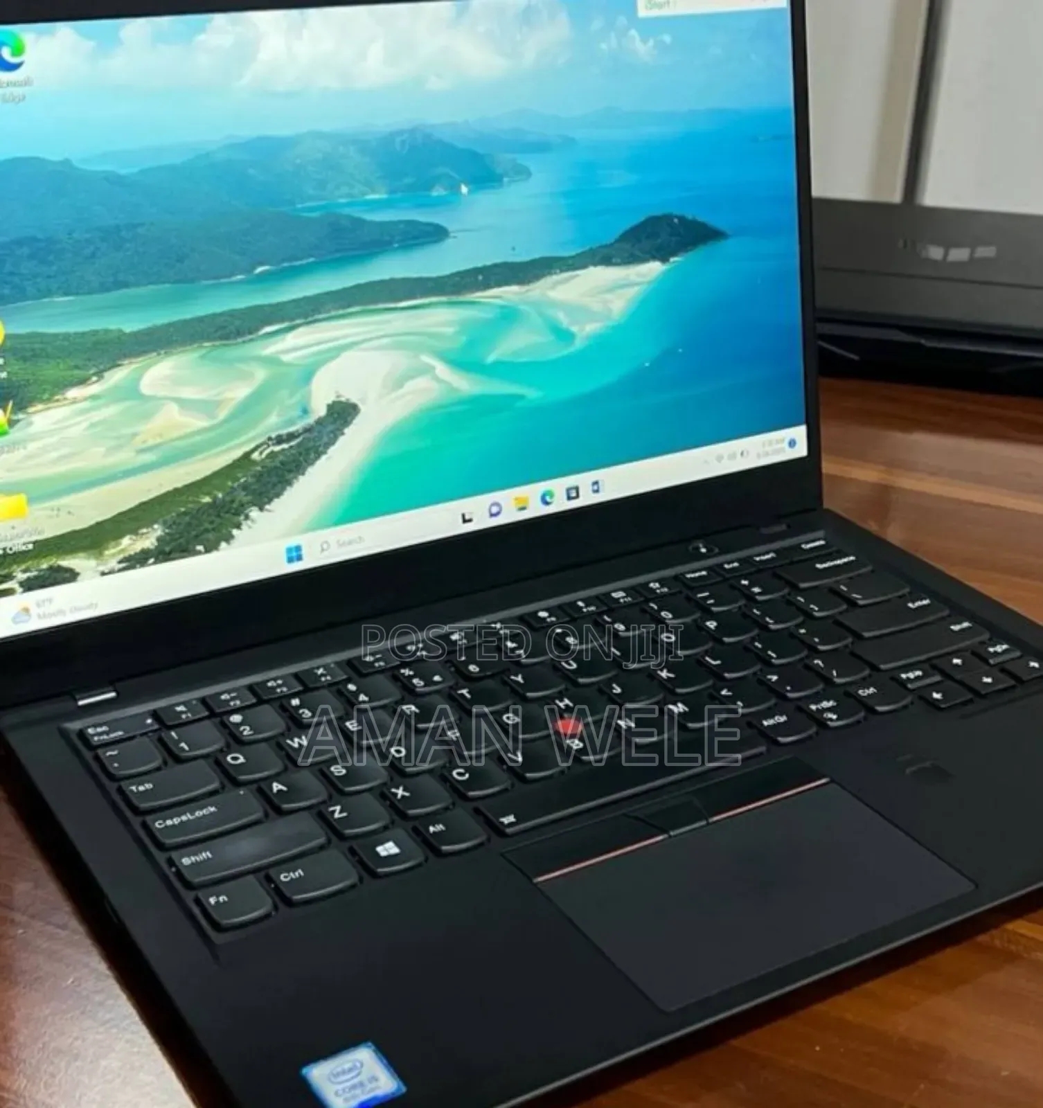New Laptop Lenovo ThinkPad X1 Carbon 8GB Intel Core I5 SSD 512GB