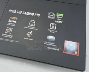 New Laptop Asus TUF Gaming F16 32GB AMD Ryzen 9 SSD 1T