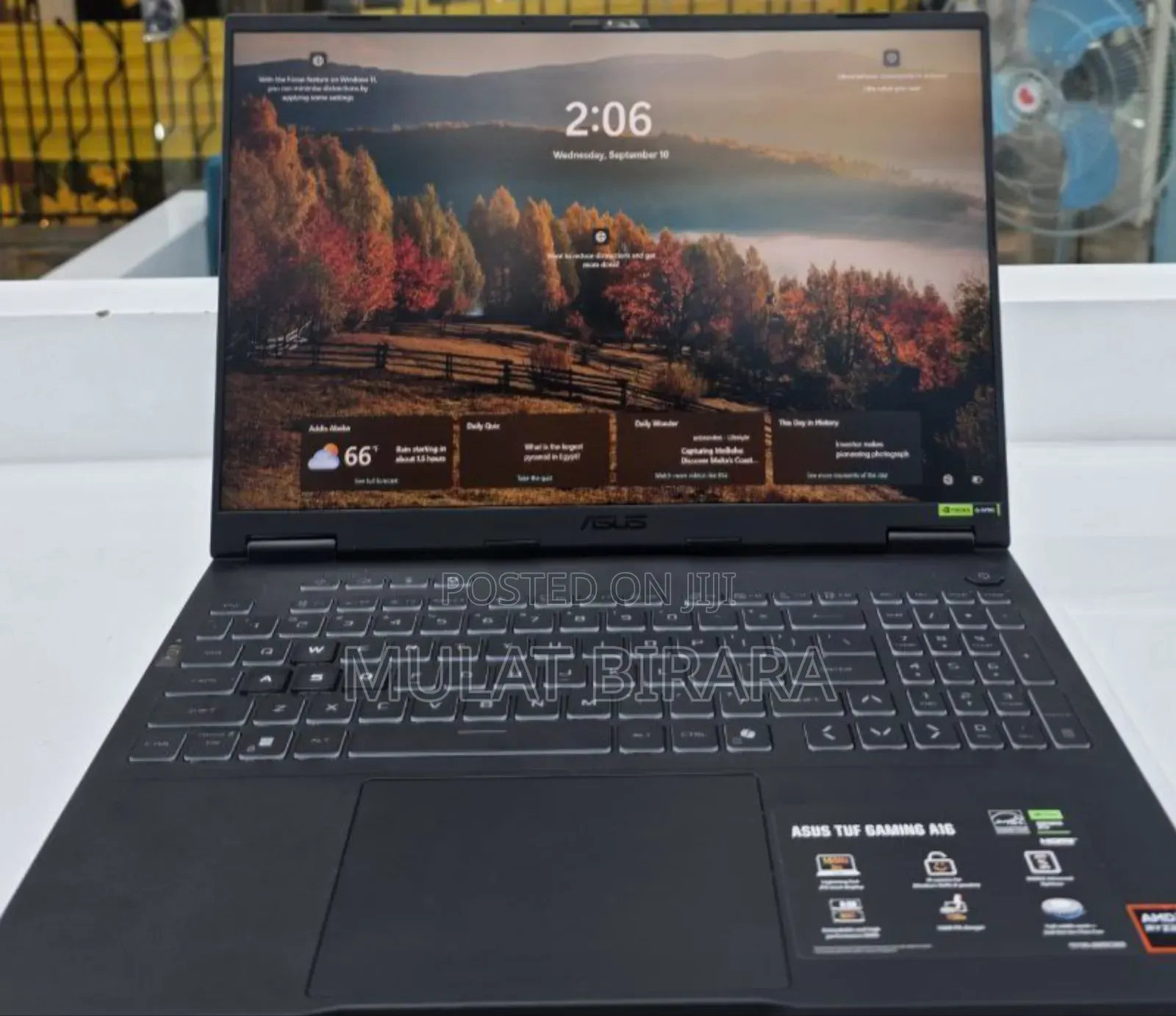 New Laptop Asus TUF Gaming F16 32GB AMD Ryzen 9 SSD 1T