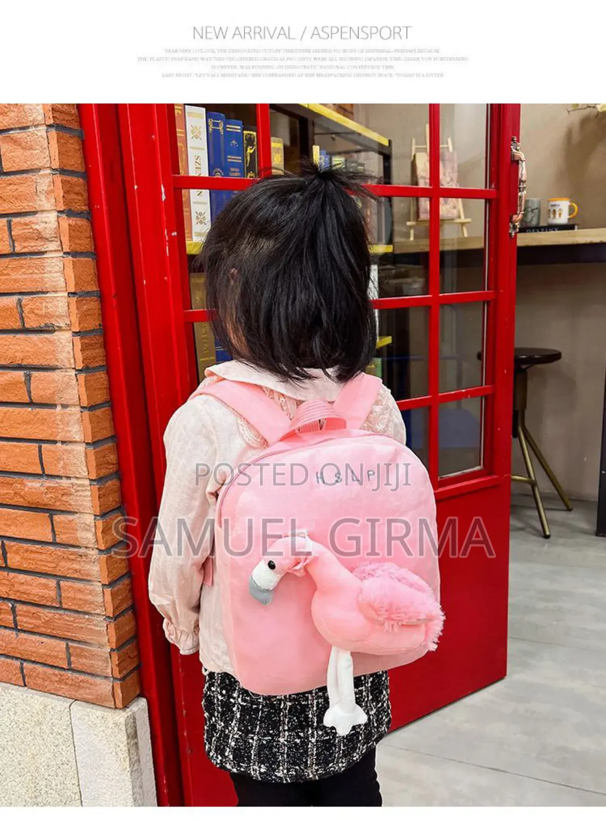 Mk- 0690 Cartoon Animals Starters School Back Bag