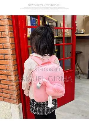 Mk- 0690 Cartoon Animals Starters School Back Bag