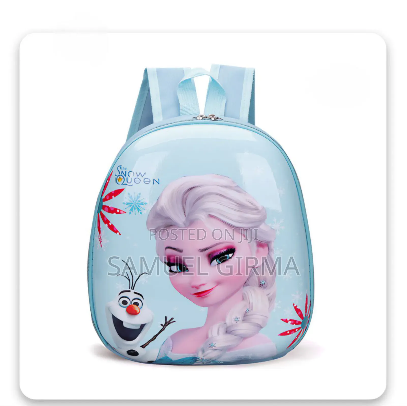 Mk- 0689 Cartoon Characters Starters School Back Bag