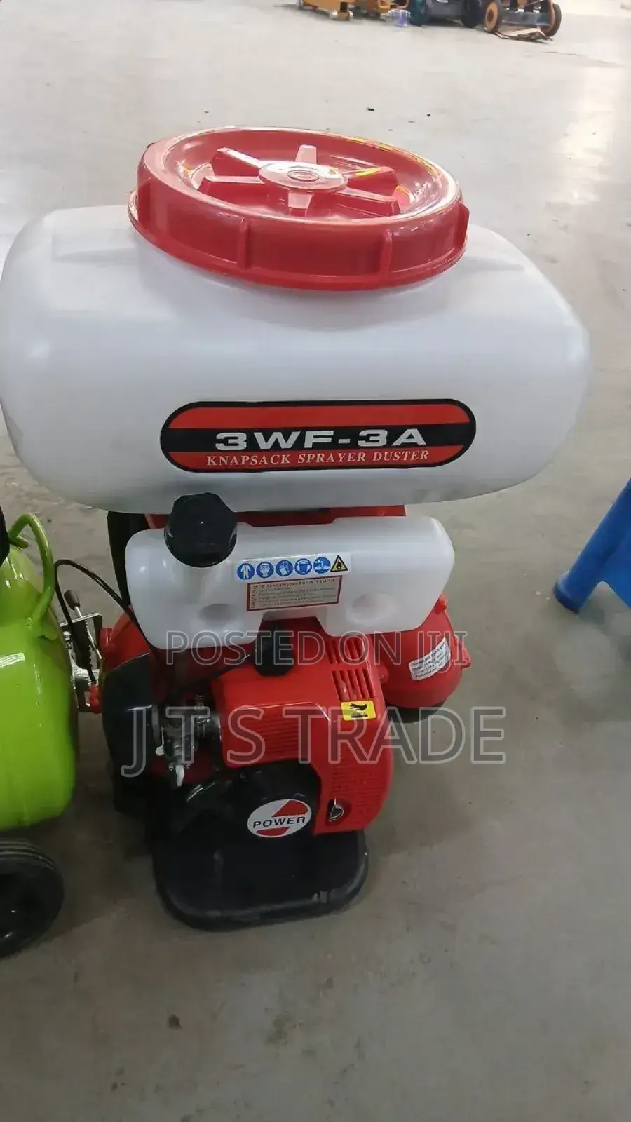 Motorised Knap Sack