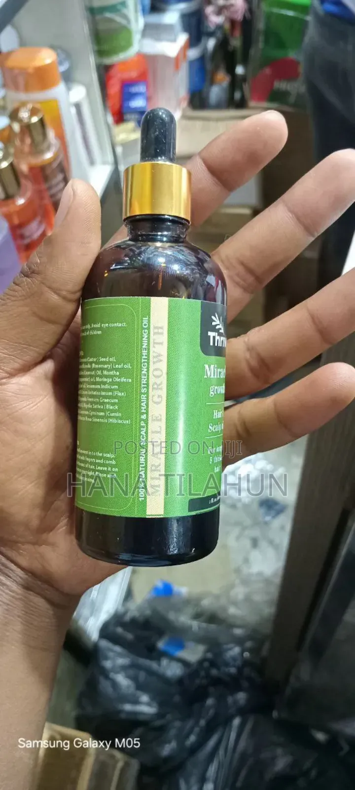 Thrive Miracle Growth Hair Oil