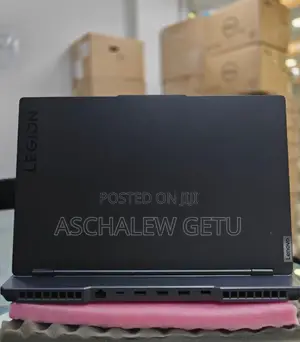 New Laptop Lenovo Legion 5 16GB AMD Ryzen 7 SSD 512GB