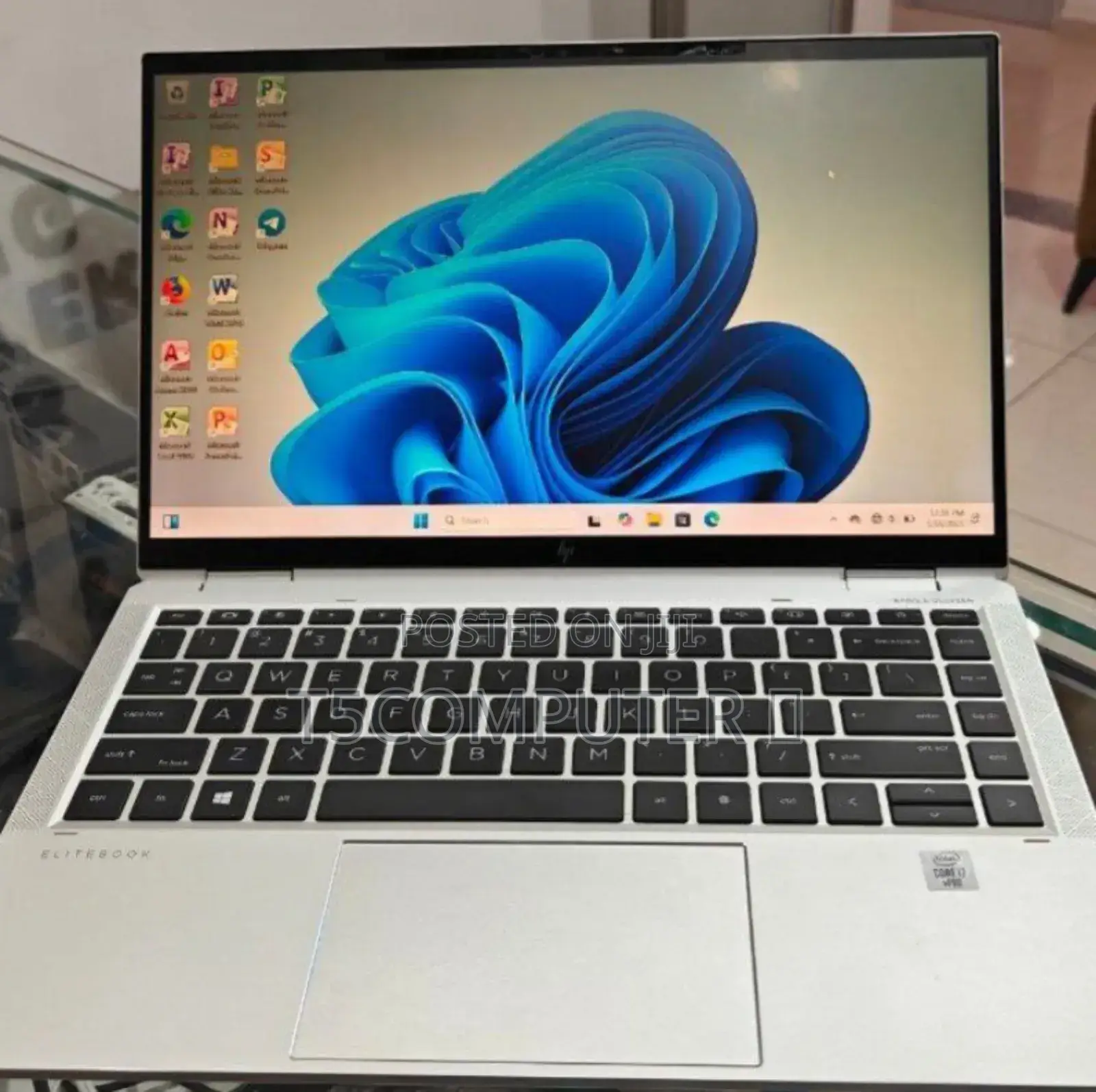 New Laptop HP EliteBook X360 1030 G7 16GB Intel Core I7 SSD 512GB