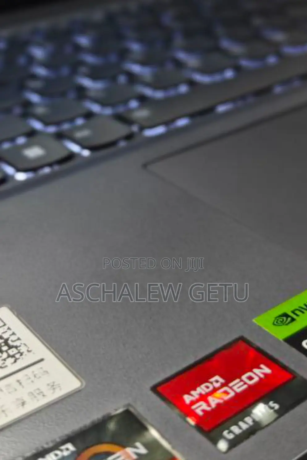 New Laptop Lenovo Legion 5 16GB AMD Ryzen 7 SSD 512GB