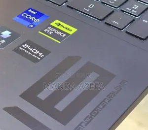 New Laptop HP Omen 16 32GB Intel Core I9 SSD 1T