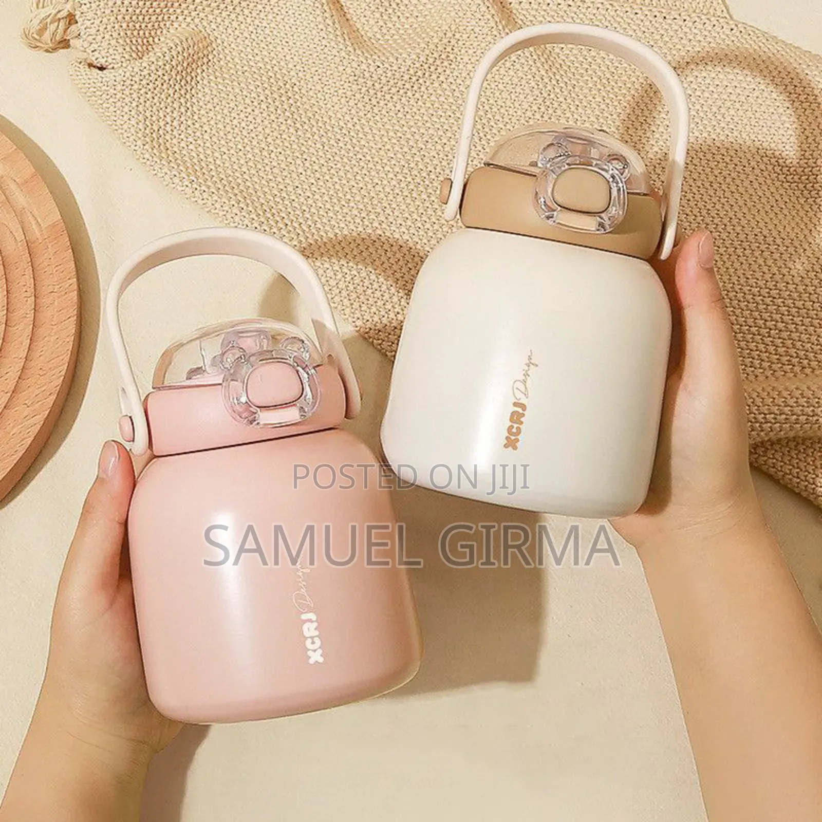 Mk- 0683 Big-Belly Cute Stainless Steel Thermos Cup