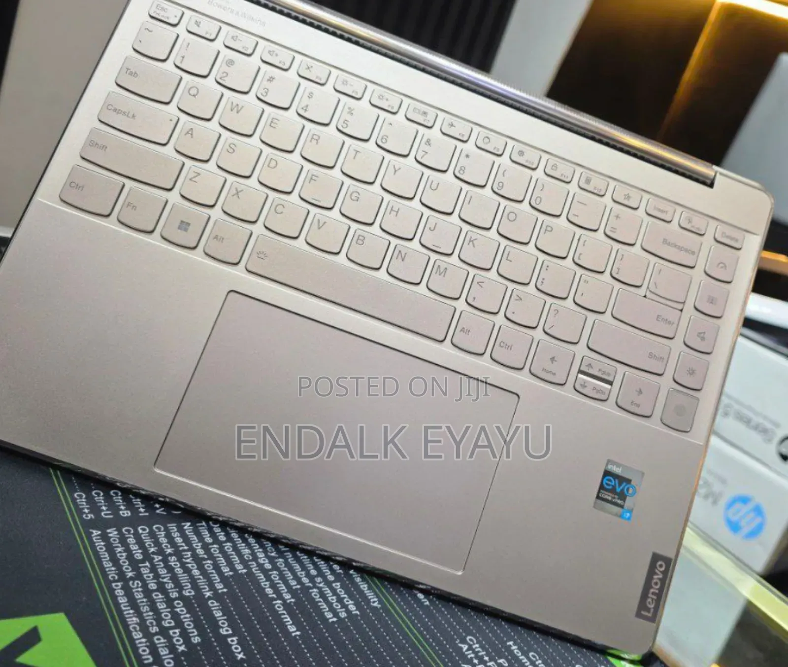 New Laptop Lenovo Yoga 9i 16GB Intel Core I7 SSD 1T