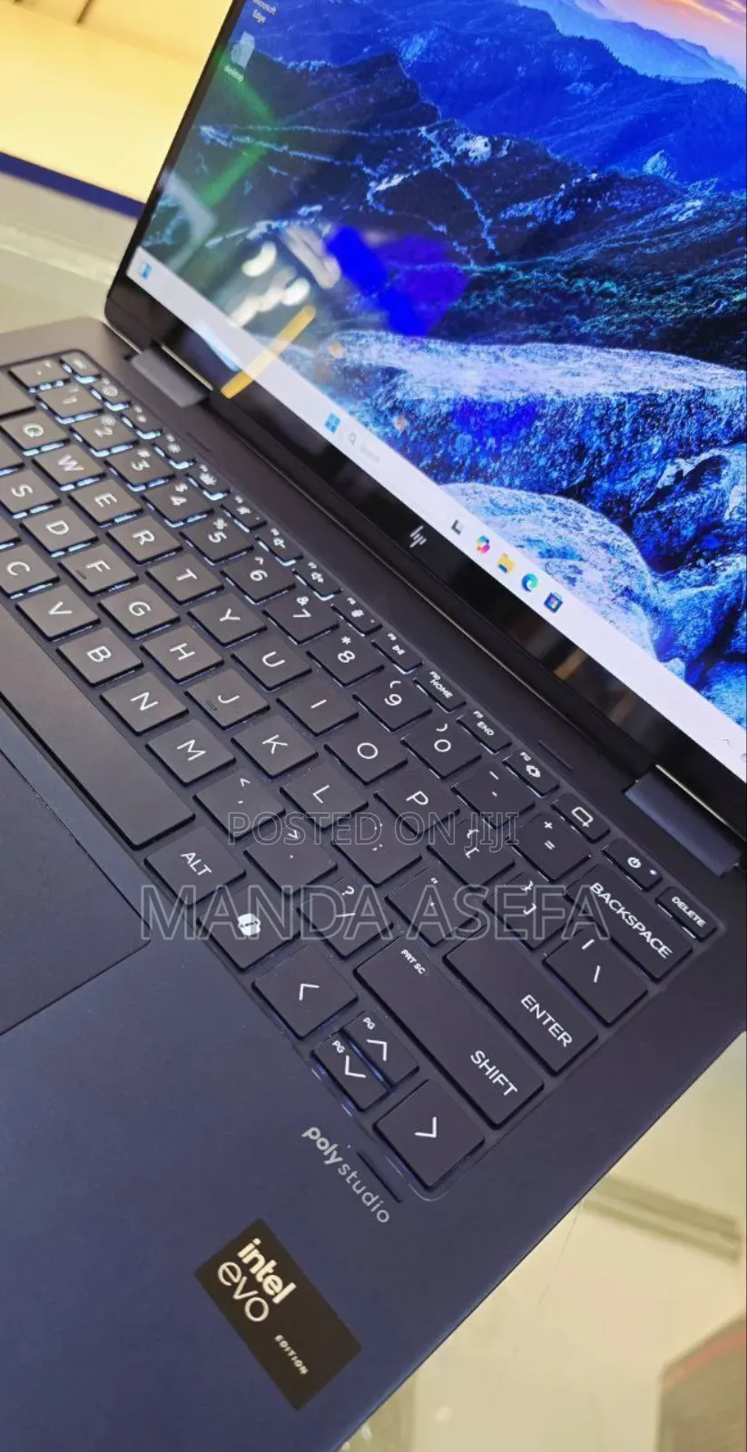 New Laptop HP Envy X360 16GB Intel Core Ultra 5 SSD 512GB