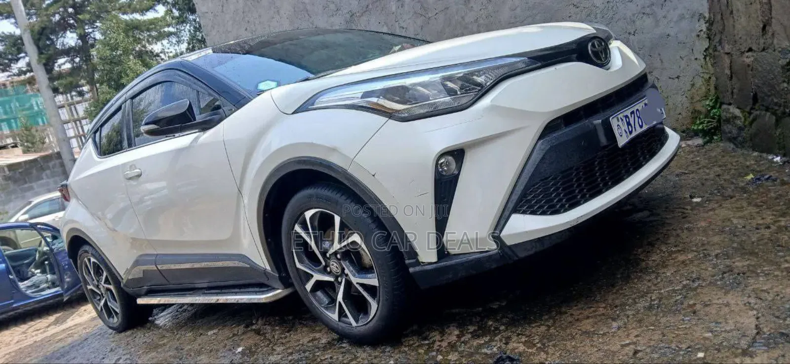 Toyota C-HR Limited FWD 2020 White