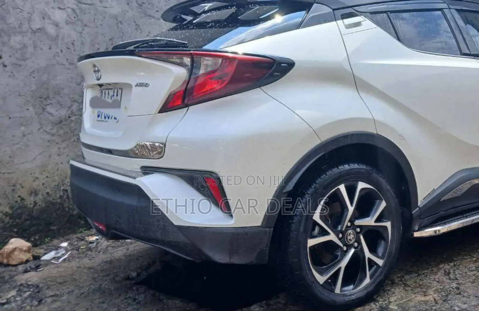 Toyota C-HR Limited FWD 2020 White